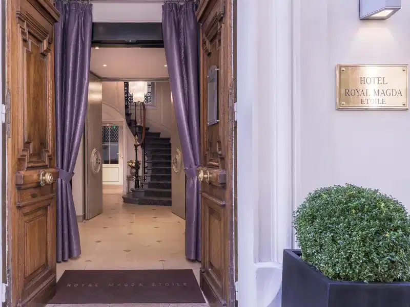 Hôtel Magda Champs Elysées – Hotelfoto
