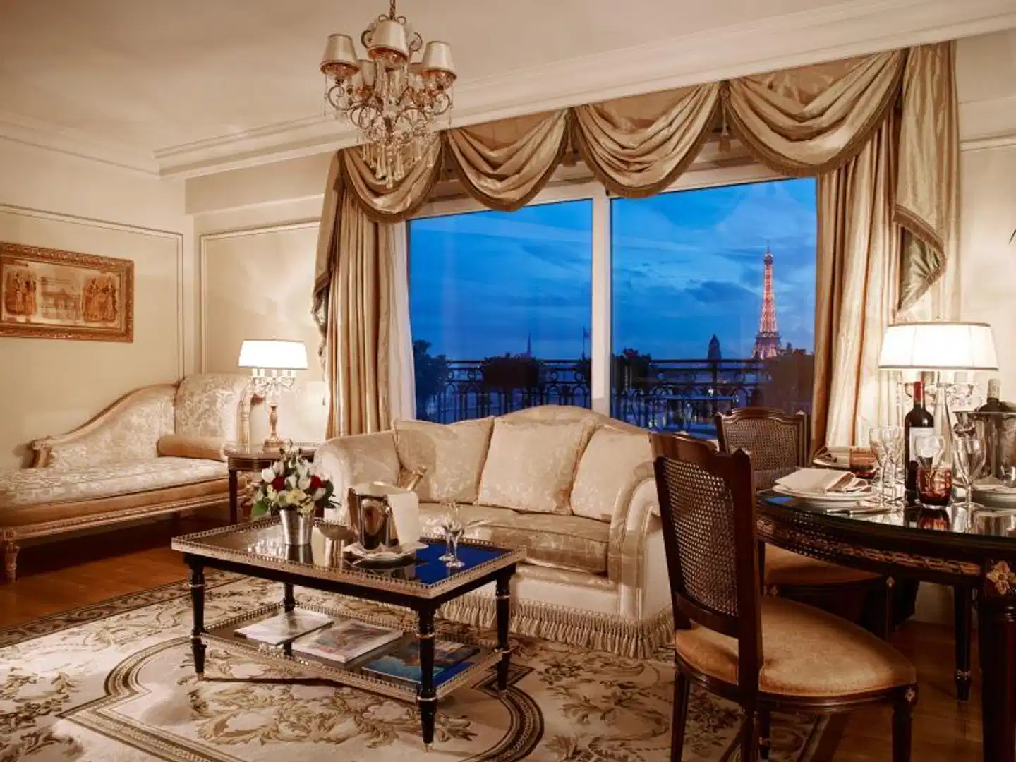 Hotel Balzac Lobby