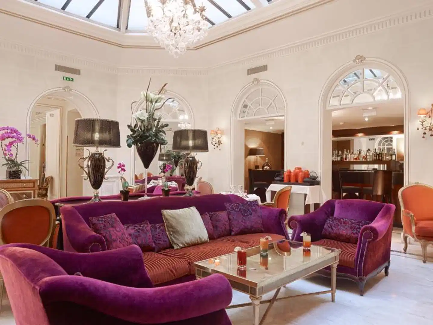 Hotel Balzac Lobby