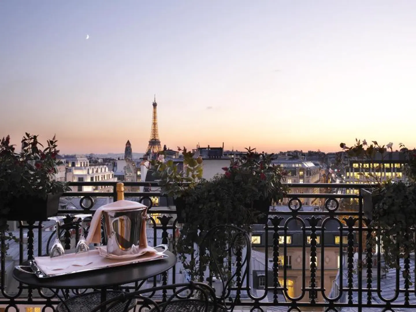 Hotel Balzac Terrasse