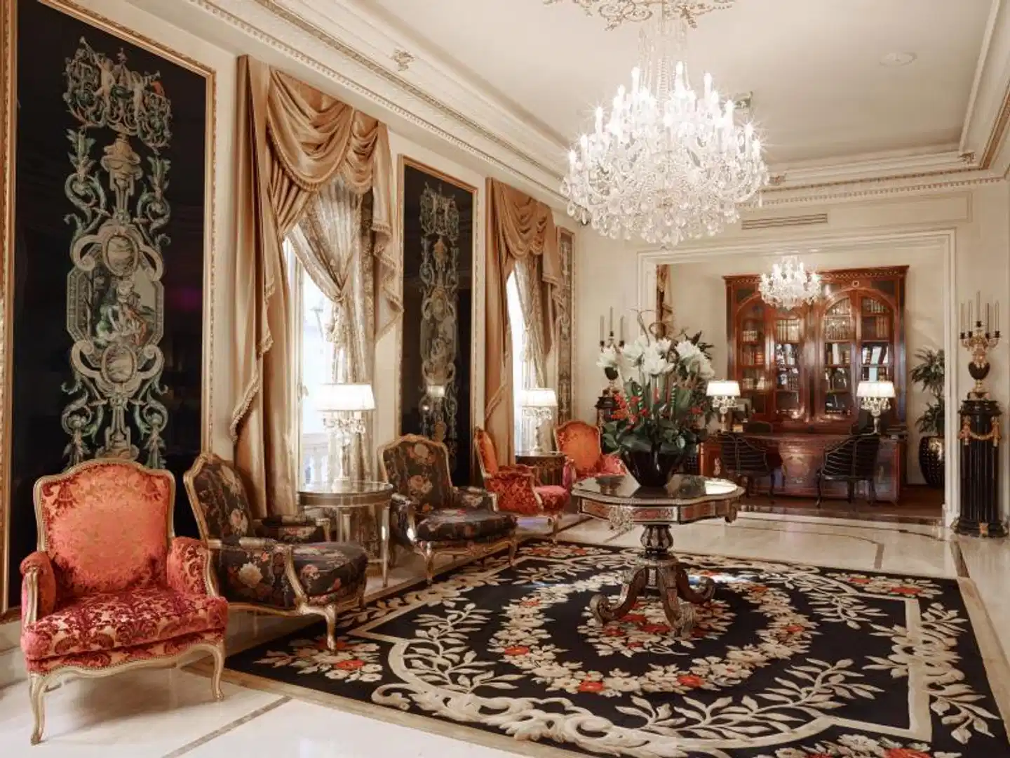 Hotel Balzac Lobby