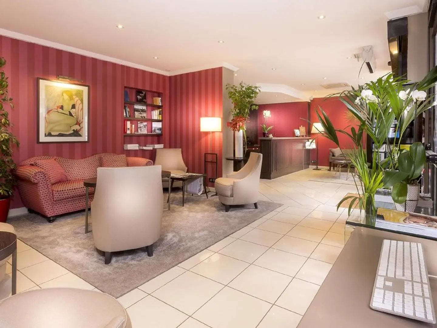 Europe Hotel Paris Eiffel LOUNGE_LOBBY