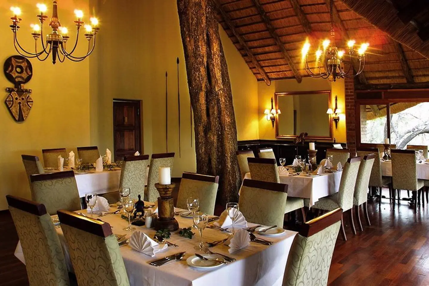 Imbali Safari Lodge Restaurant