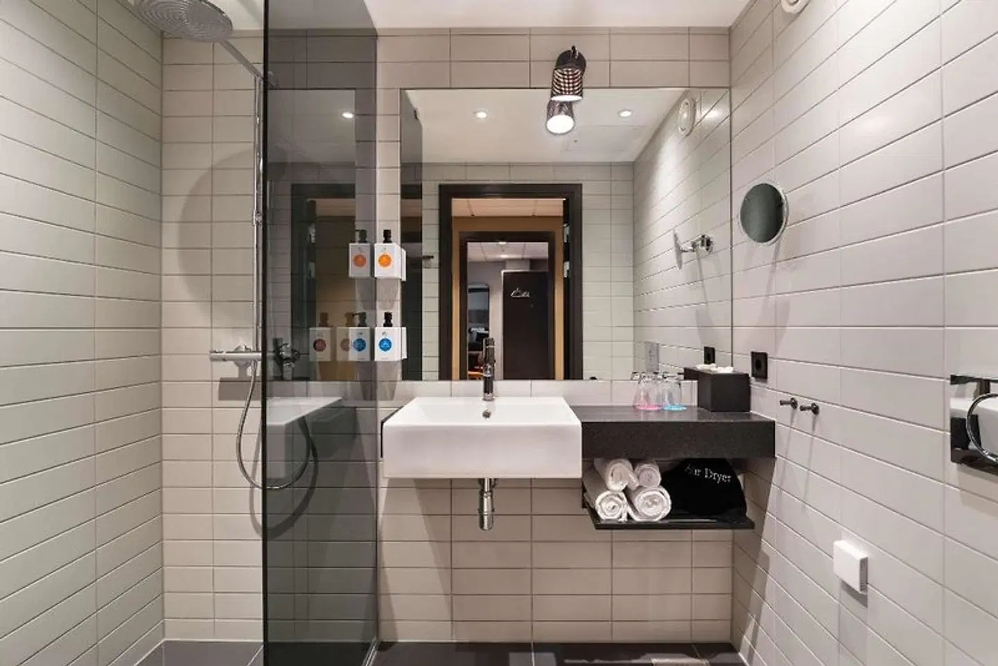 Quality Hotel River Station Badezimmer