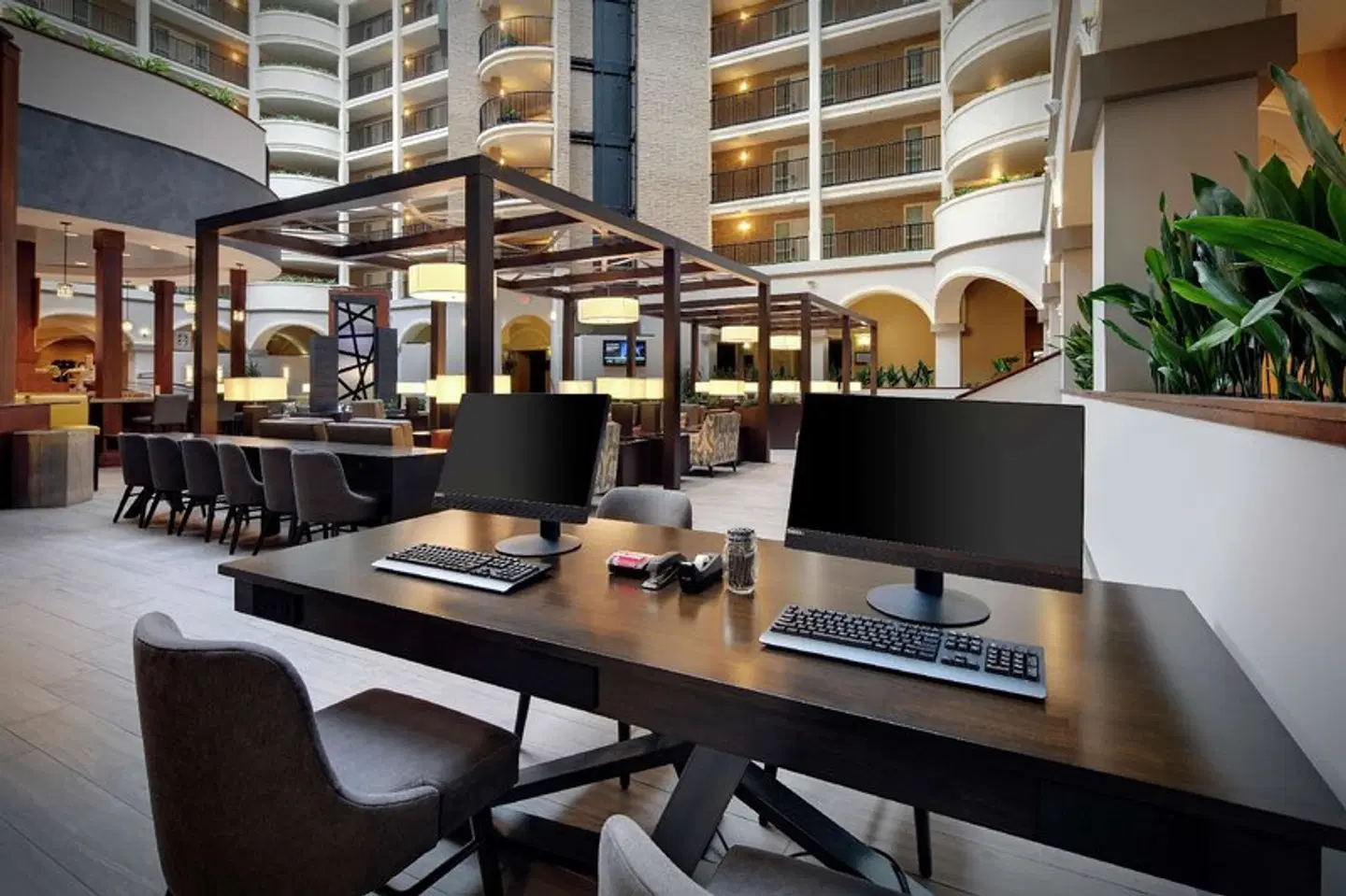 Embassy Suites by Hilton Dallas Park Central Area Restaurant
