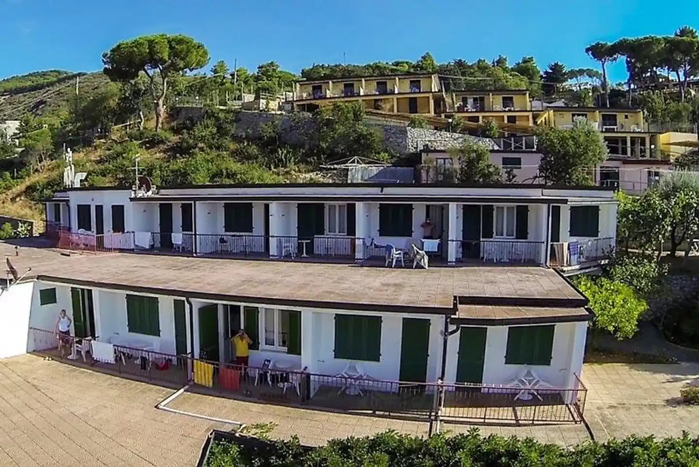 Hotel Dino Aussenansicht