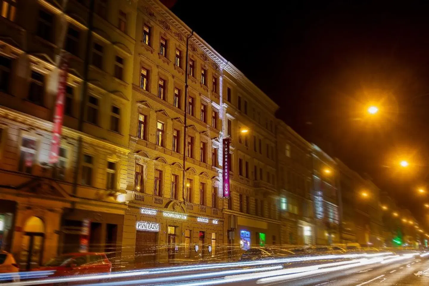 Vinohradský d'm EXTERIOR