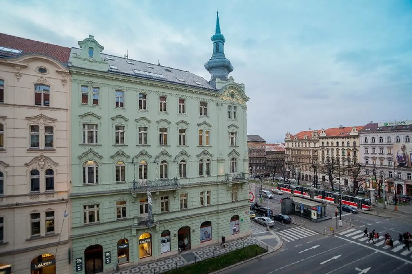 Vinohradský d'm EXTERIOR