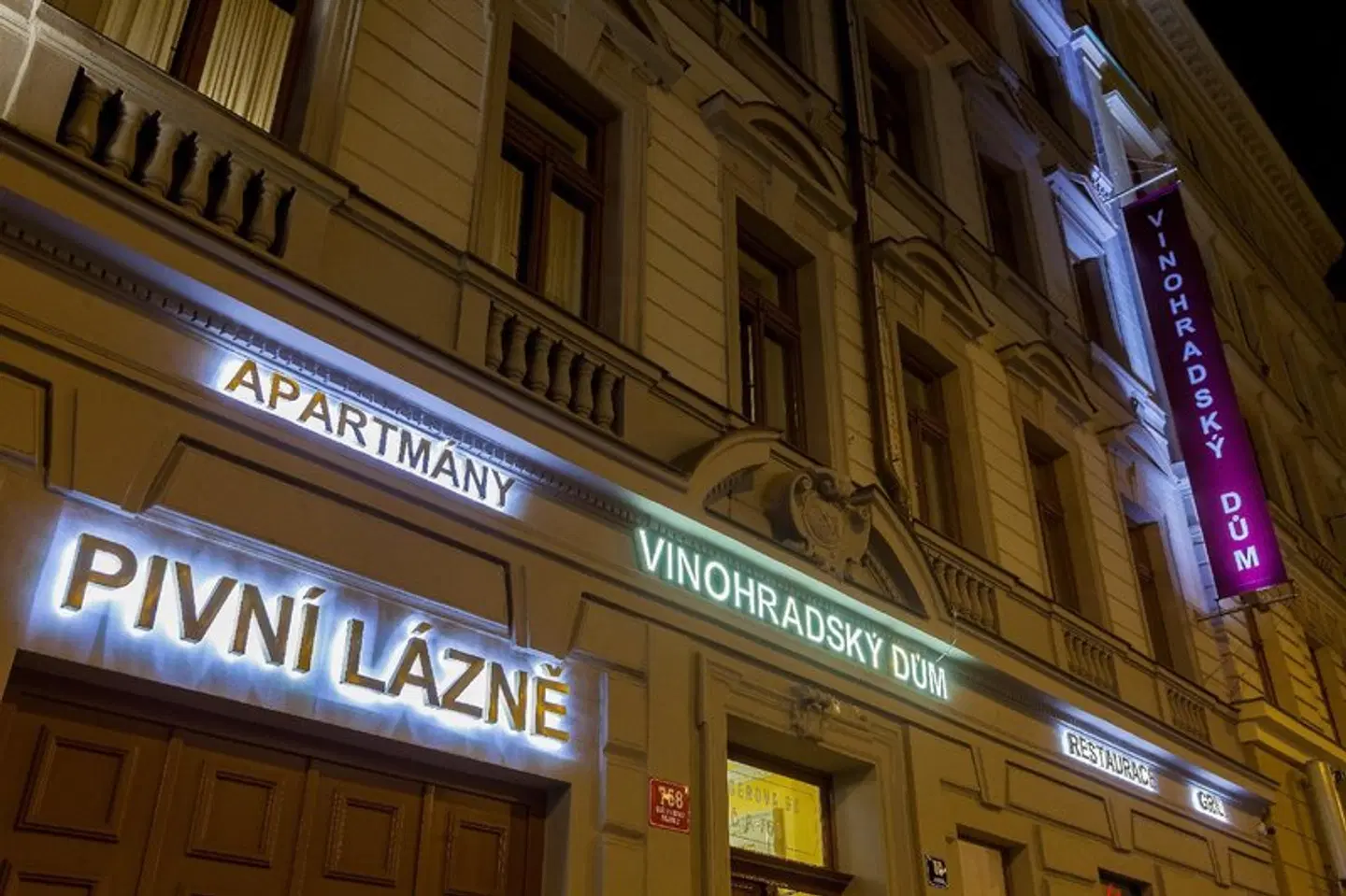Vinohradský d'm EXTERIOR