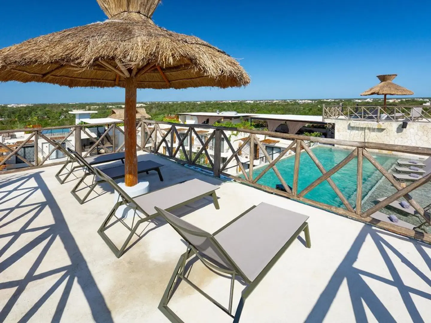 Naala Tulum Terrasse