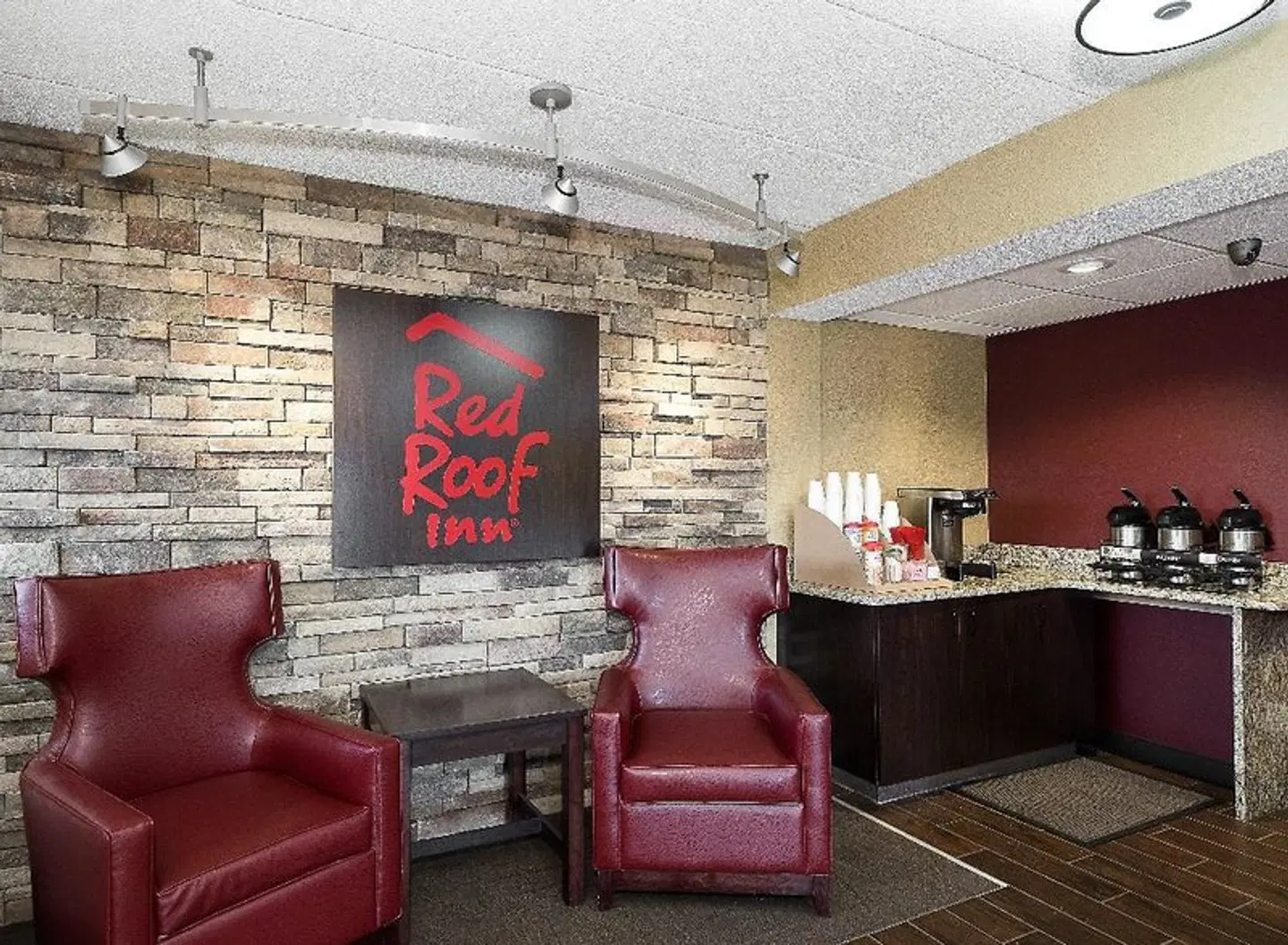 Red Roof Inn Toledo - Maumee LOUNGE_LOBBY