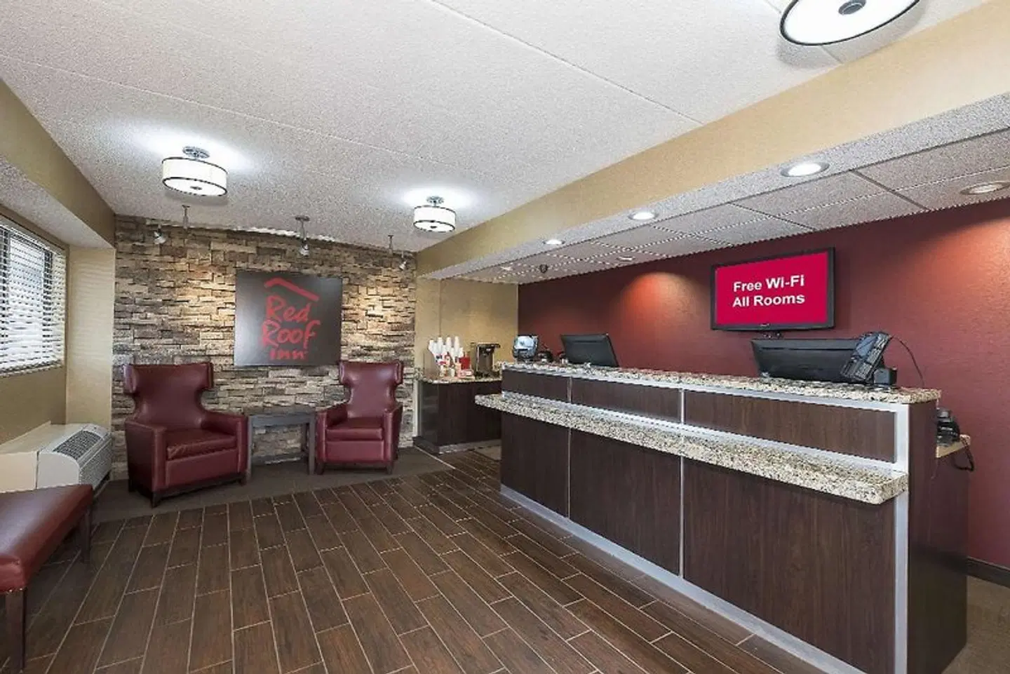 Red Roof Inn Toledo - Maumee LOUNGE_LOBBY