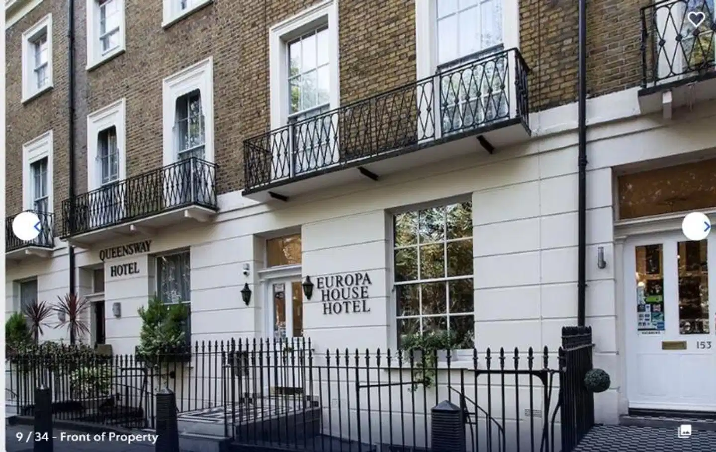 Europa House Aussenansicht