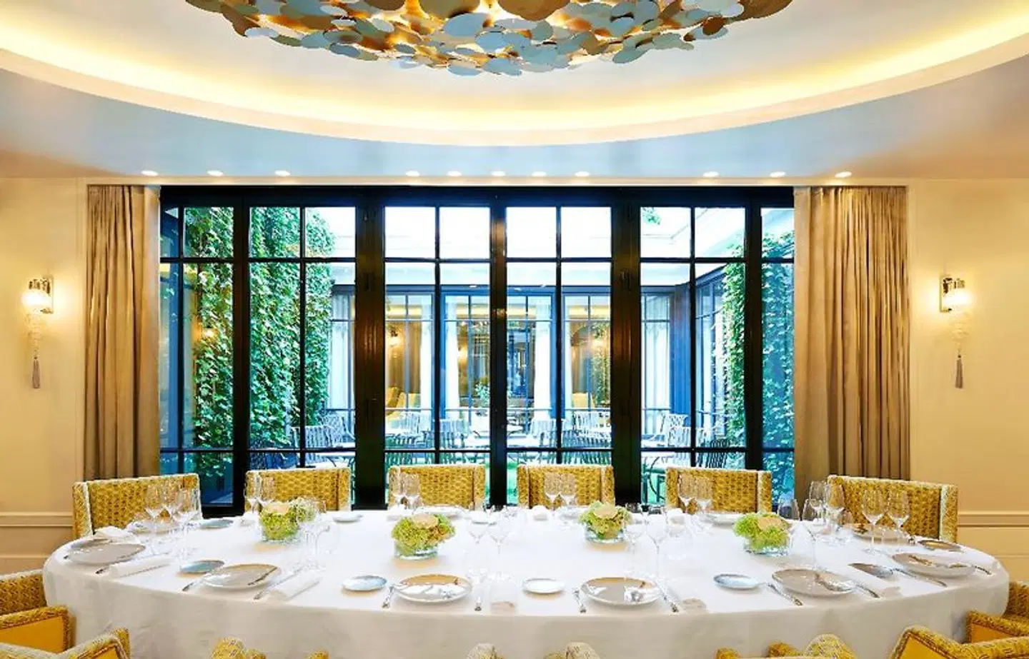 Le Burgundy Paris Restaurant