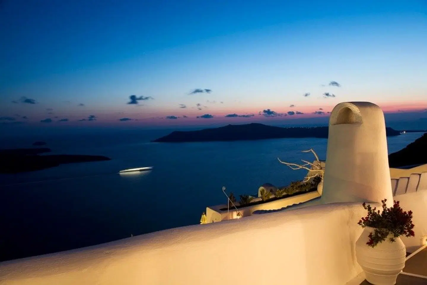 Dreams Luxury Suites Terrasse