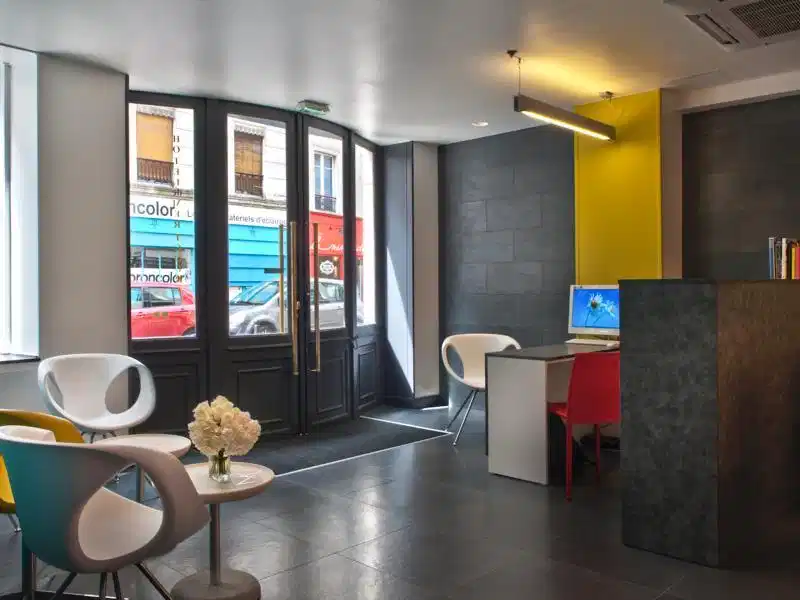 des Métallos – Hotelfoto