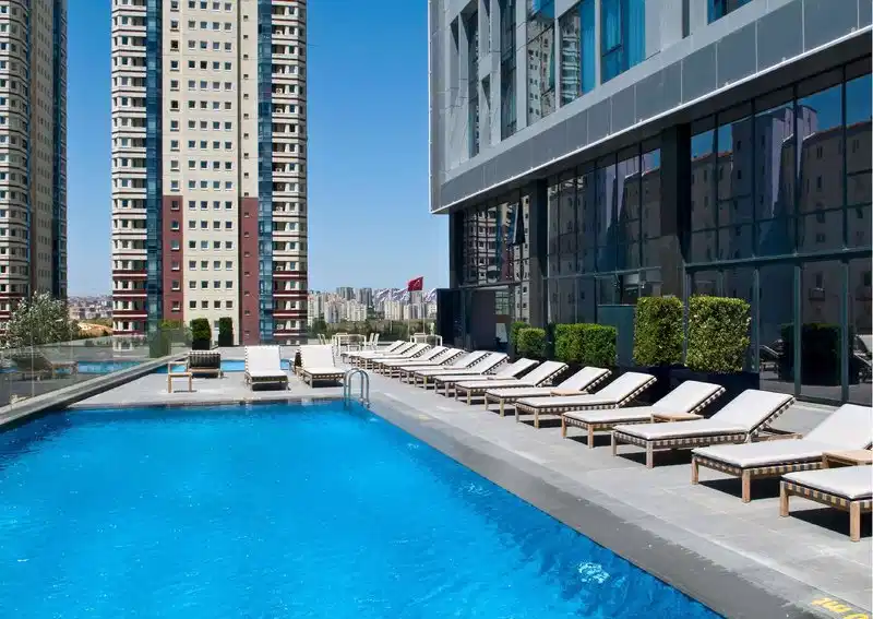 Radisson Blu Hotel Istanbul Asia – Hotelfoto