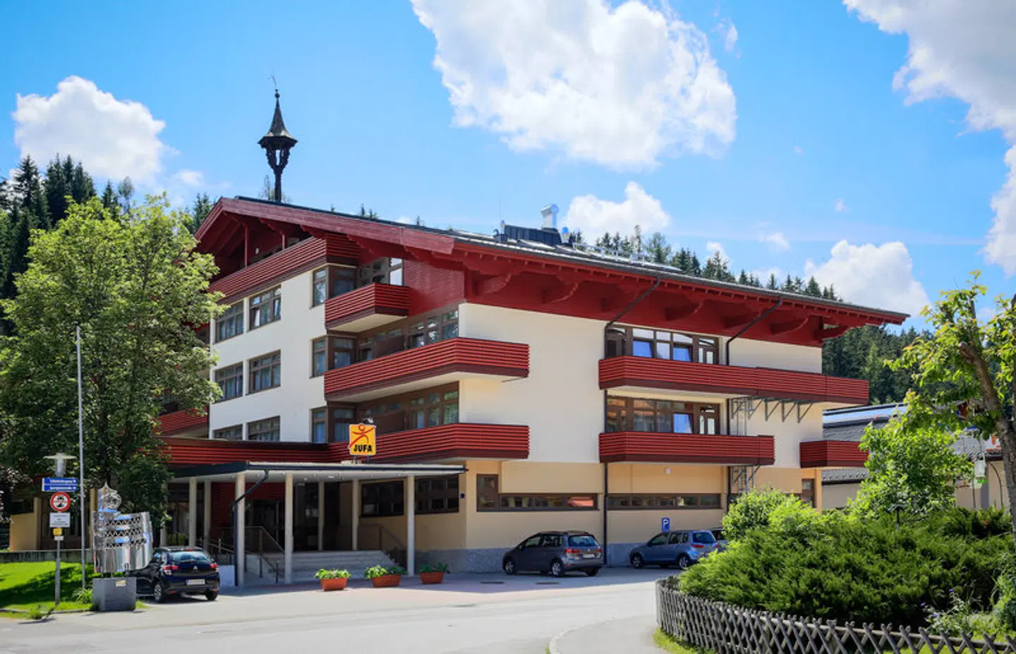 JUFA Hotel Altenmarkt EXTERIOR