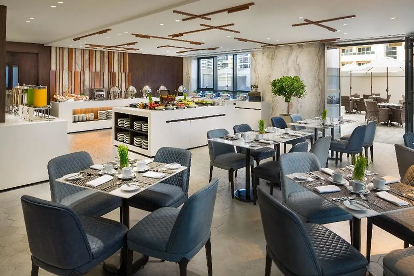 Millennium Place Barsha Heights Hotel & Apartments Restaurant