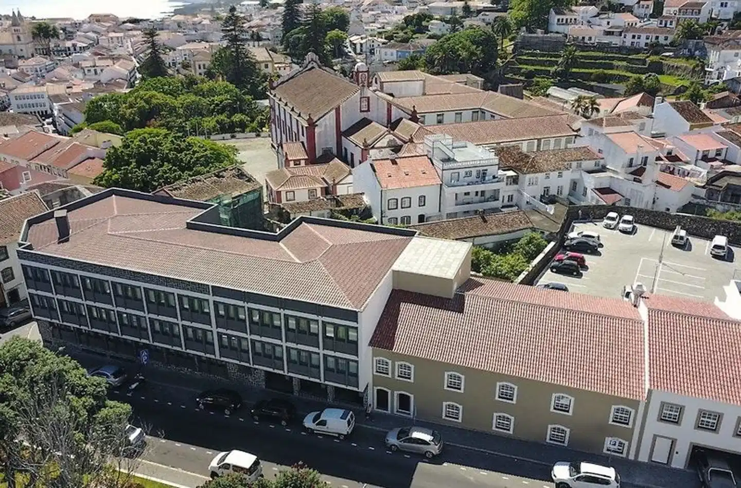 Hotel Cruzeiro Aussenansicht