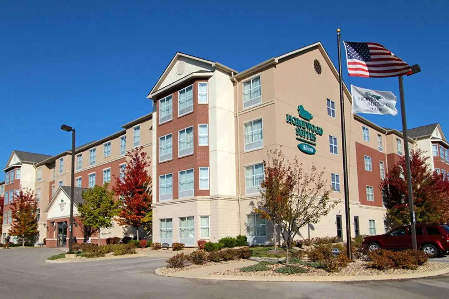 Homewood Suites by Hilton Bloomington EXTERIOR