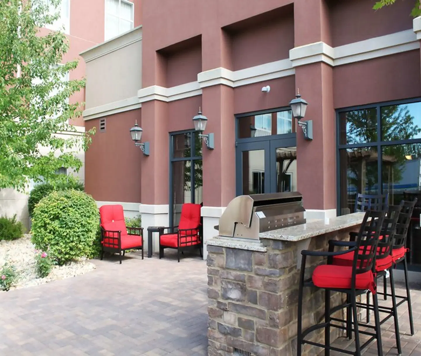 Homewood Suites by Hilton Bloomington Terrasse