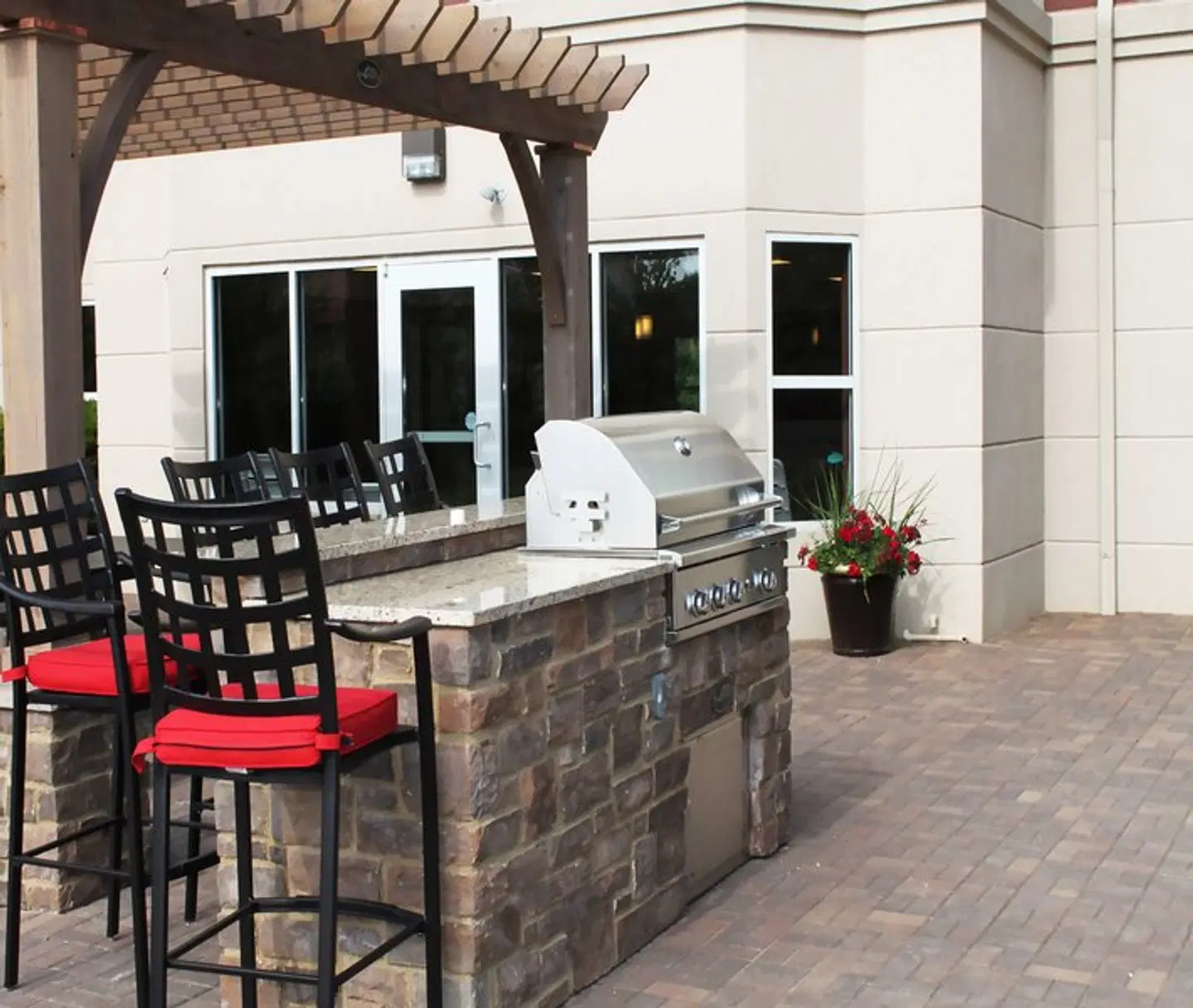 Homewood Suites by Hilton Bloomington Terrasse