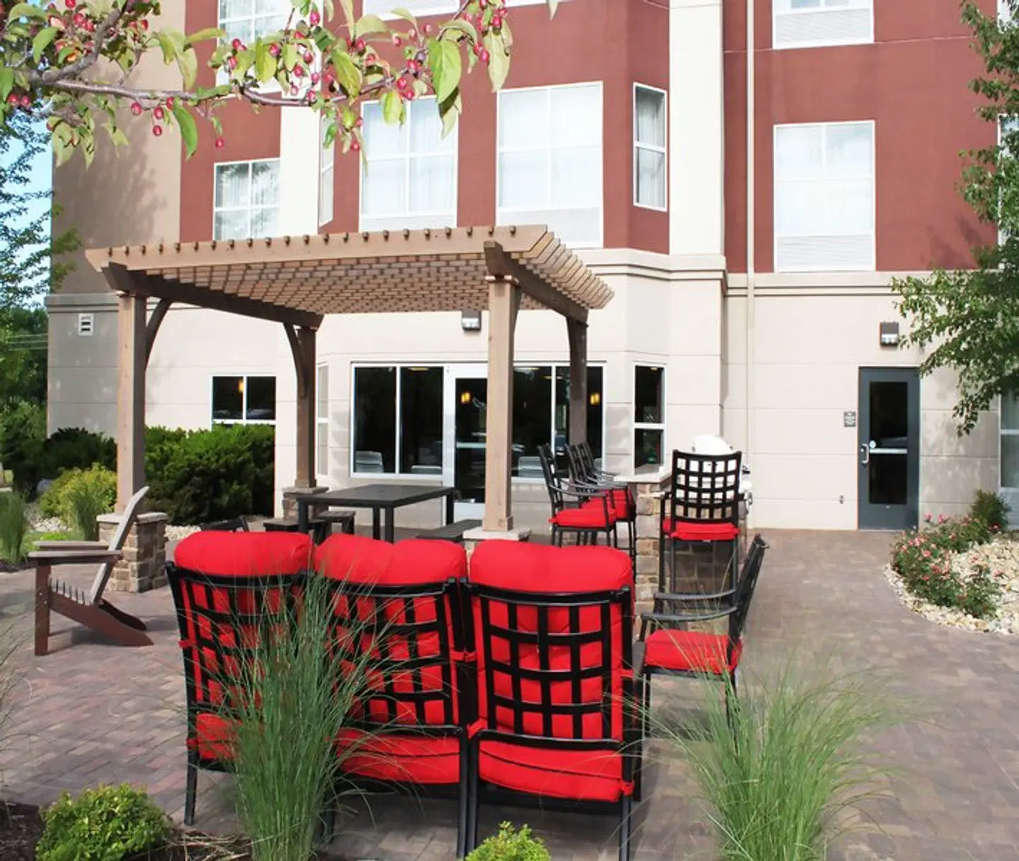 Homewood Suites by Hilton Bloomington Terrasse