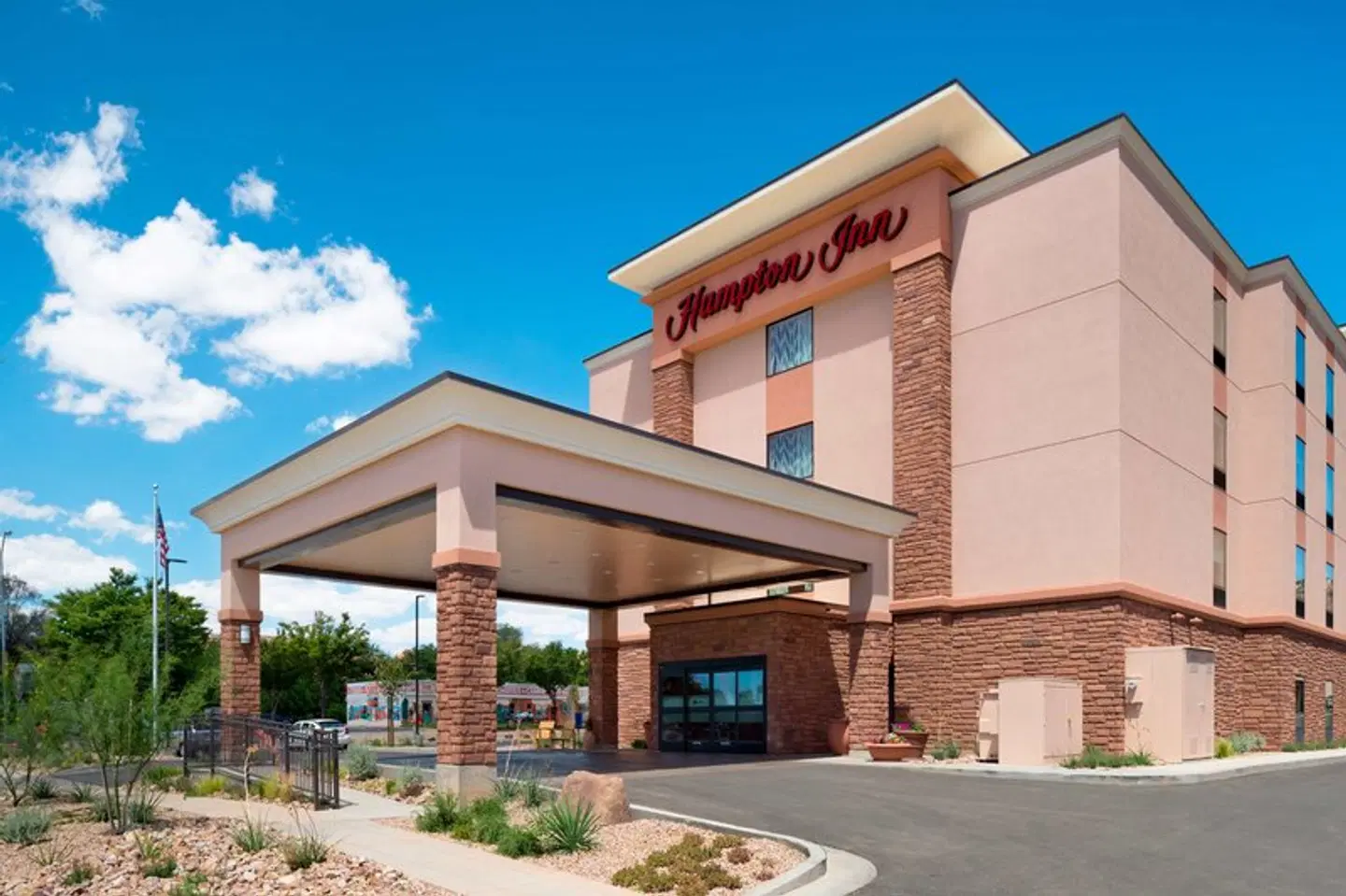Hampton Inn Kanab EXTERIOR