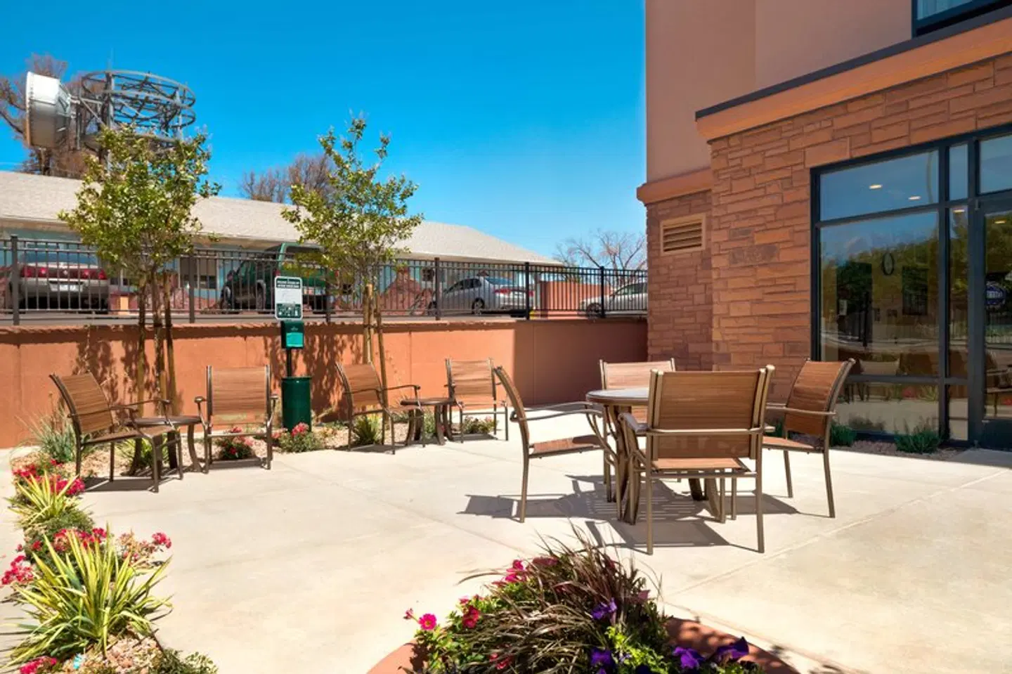 Hampton Inn Kanab Terrasse