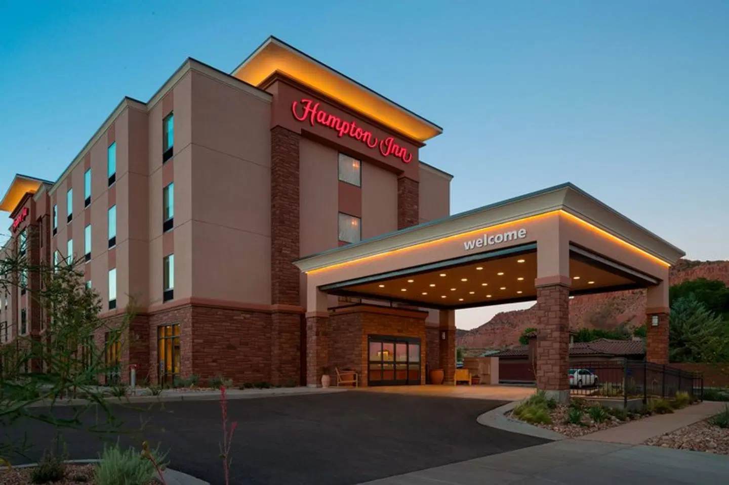Hampton Inn Kanab EXTERIOR