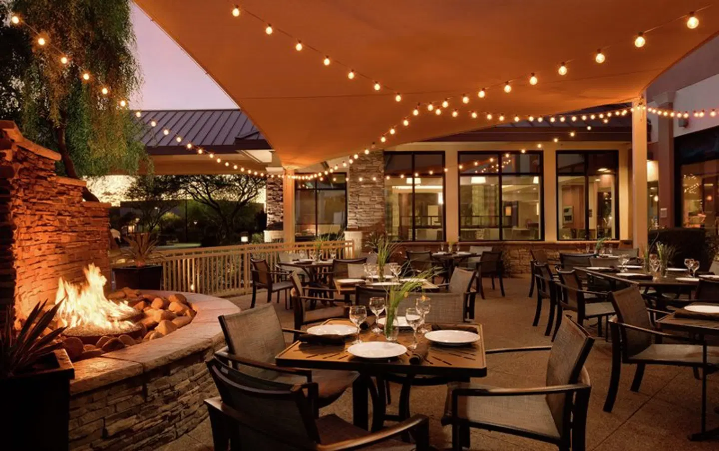 Hilton Garden Inn Phoenix North Happy Valley Restaurant