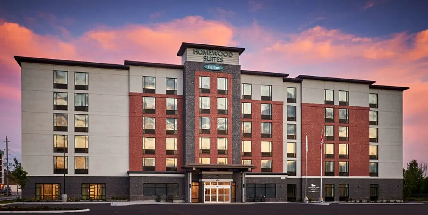 Homewood Suites by Hilton North Bay EXTERIOR