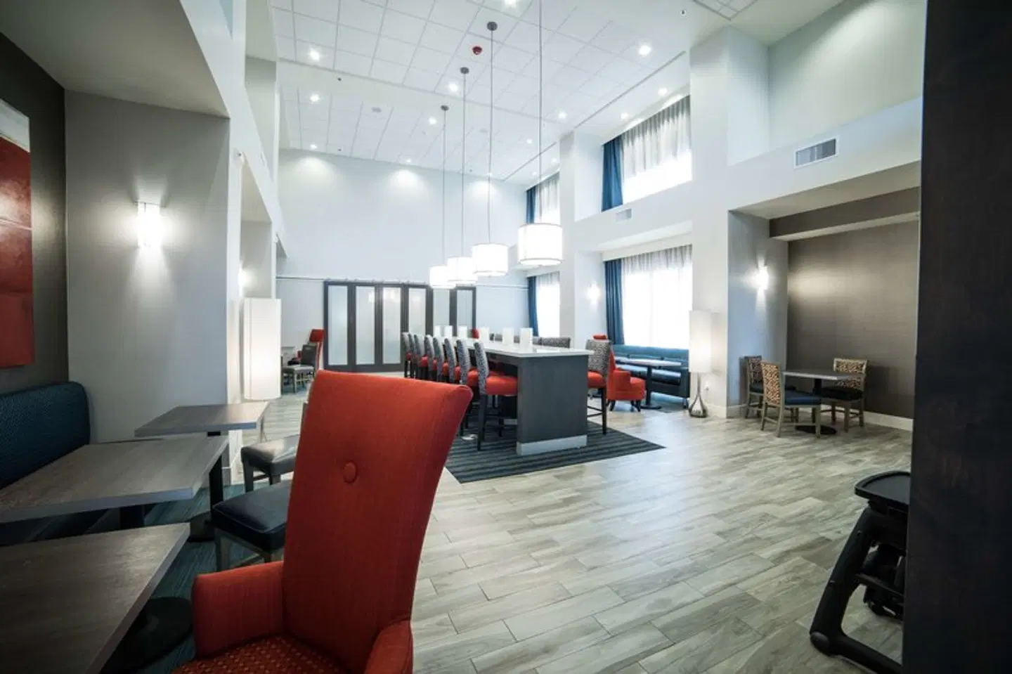 Hampton Inn & Suites Tempe/Phoenix Airport LOUNGE_LOBBY