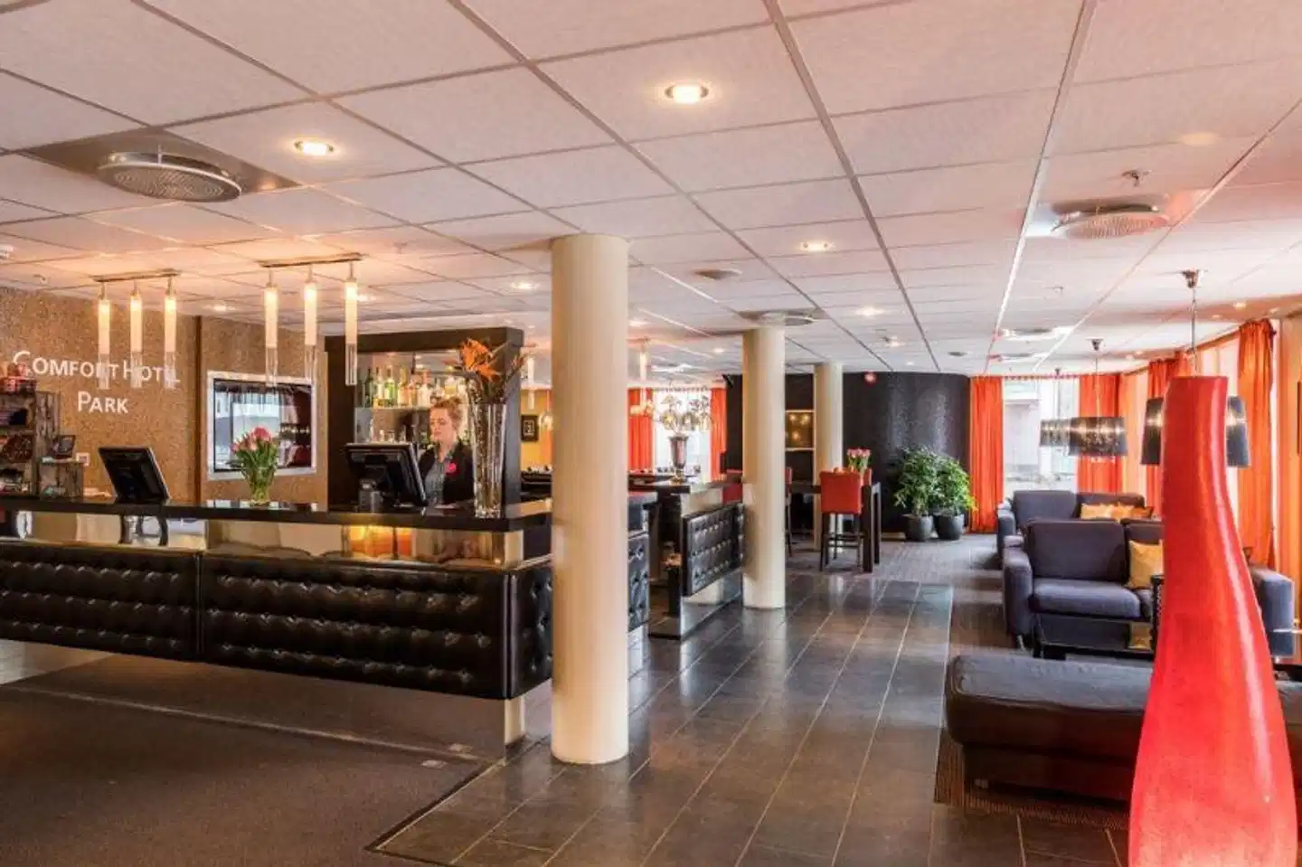 Comfort Hotel Park Lobby