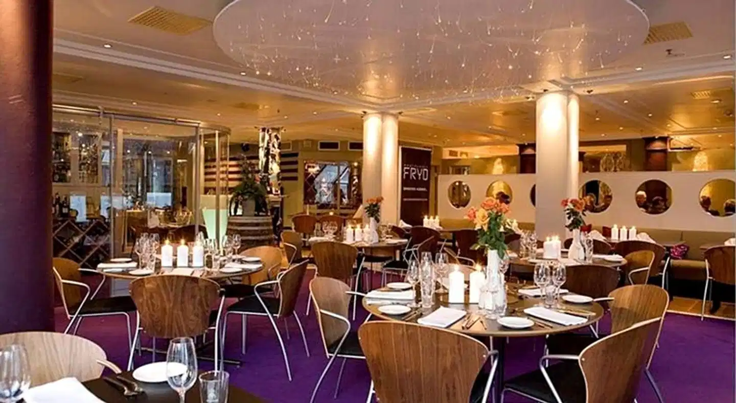 Quality Hotel Grand Kongsberg Restaurant