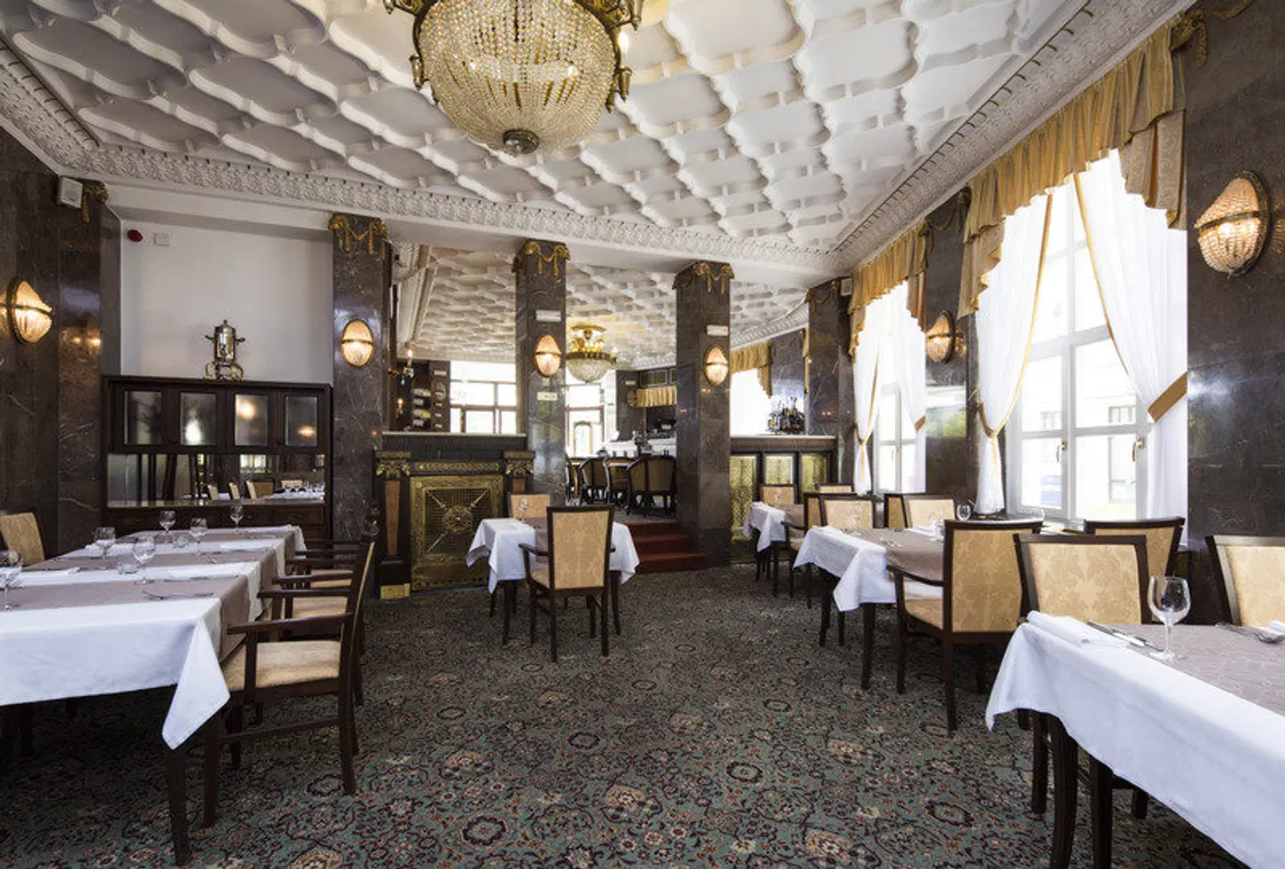 OREA Spa Hotel Palace Zvon Restaurant