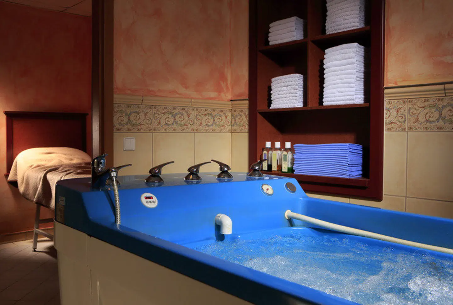 OREA Spa Hotel Bohemia Badezimmer