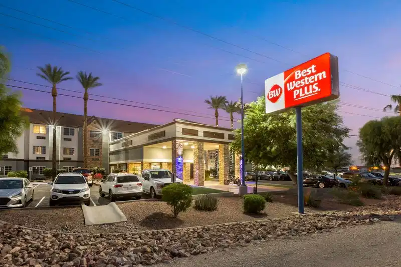 Best Western Plus Yuma Foothills Inn & Suites – Hotelfoto