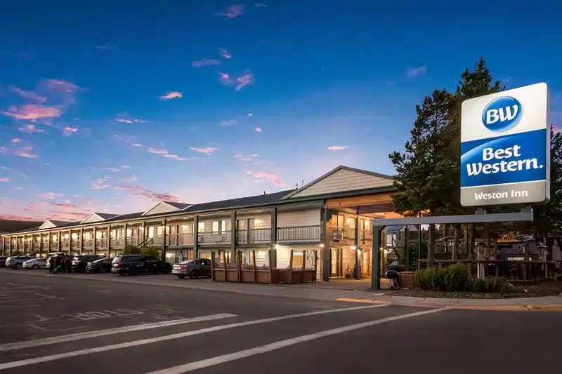 Best Western Weston Inn – Hotelfoto