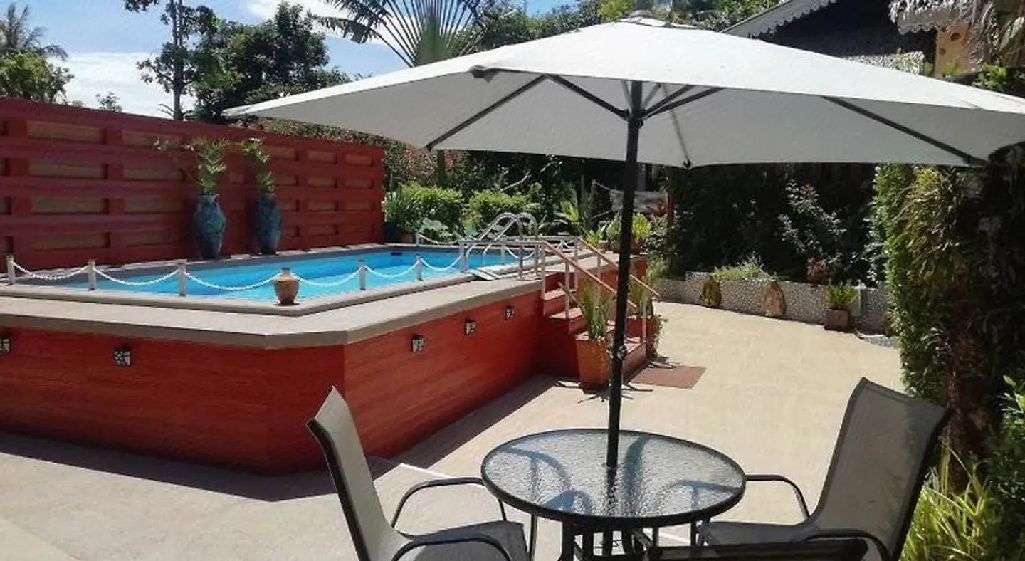 Macura Resort Terrasse