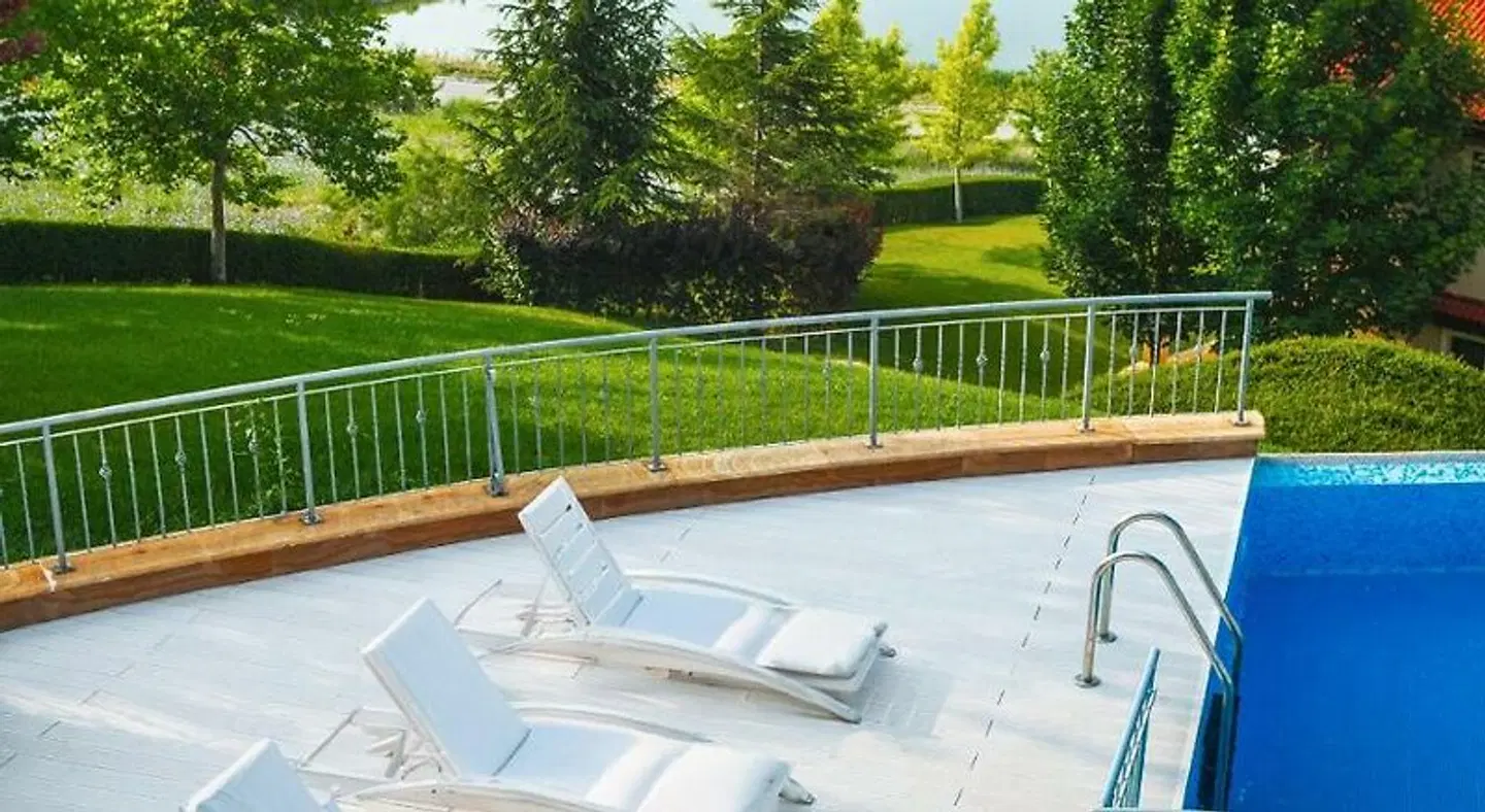 Thracian Cliffs Golf & Beach Resort Terrasse