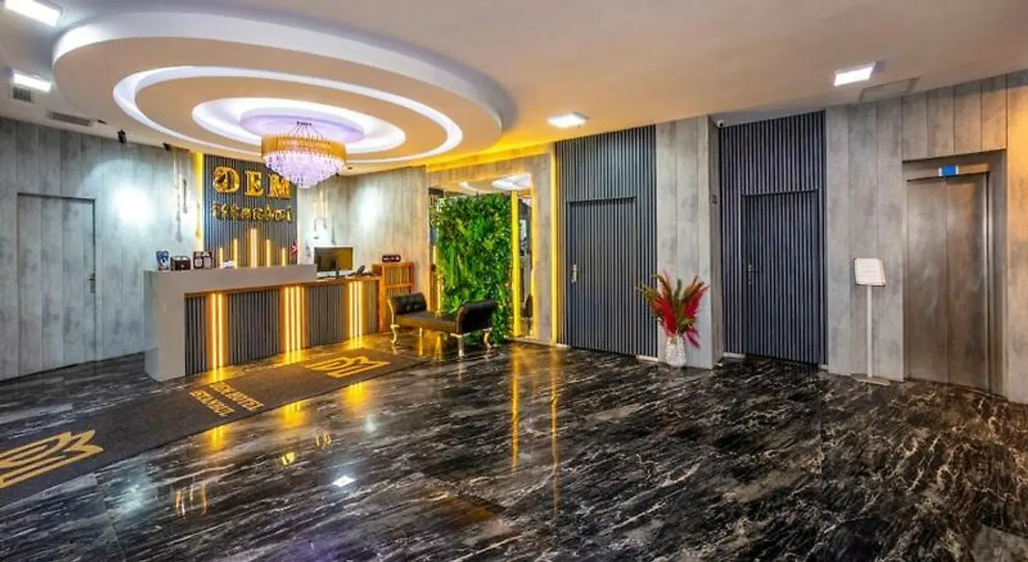 Dem 'stanbul Airport Hotel LOUNGE_LOBBY