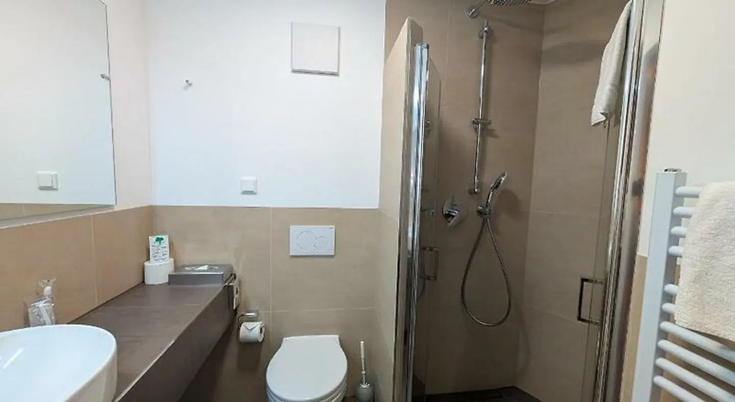 Lamm Badezimmer