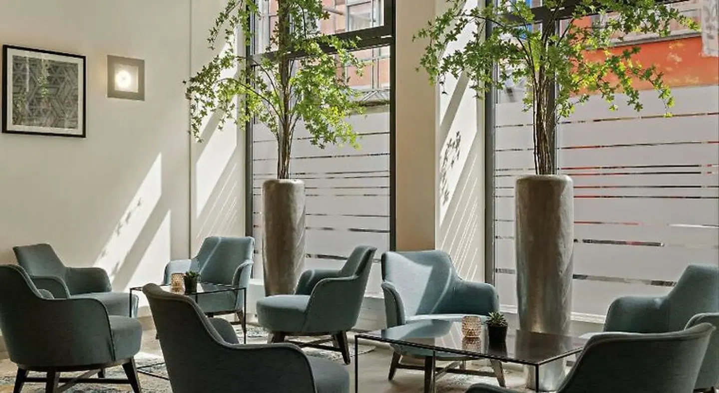 Leonardo Hotel München City Center Terrasse