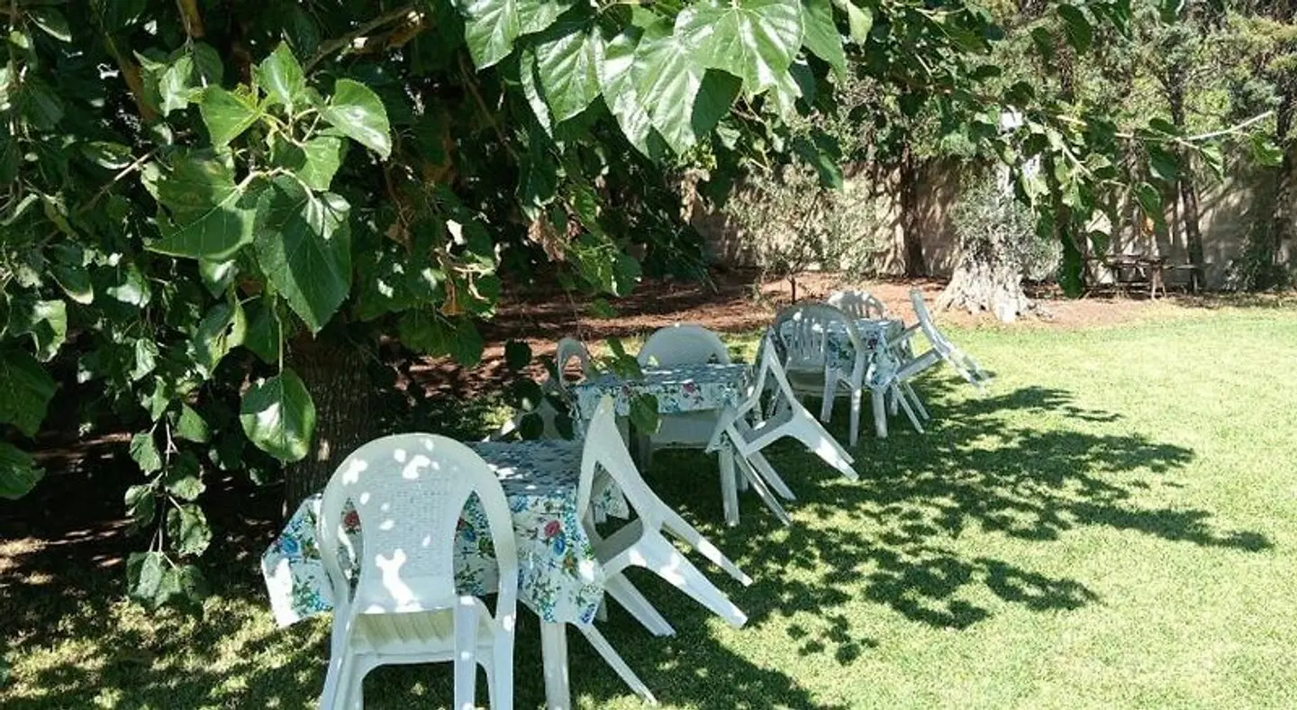 Agriturismo Santa Chiara Garten