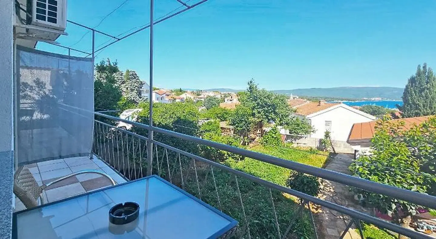 Apartments & Rooms Str'i' Krk Terrasse