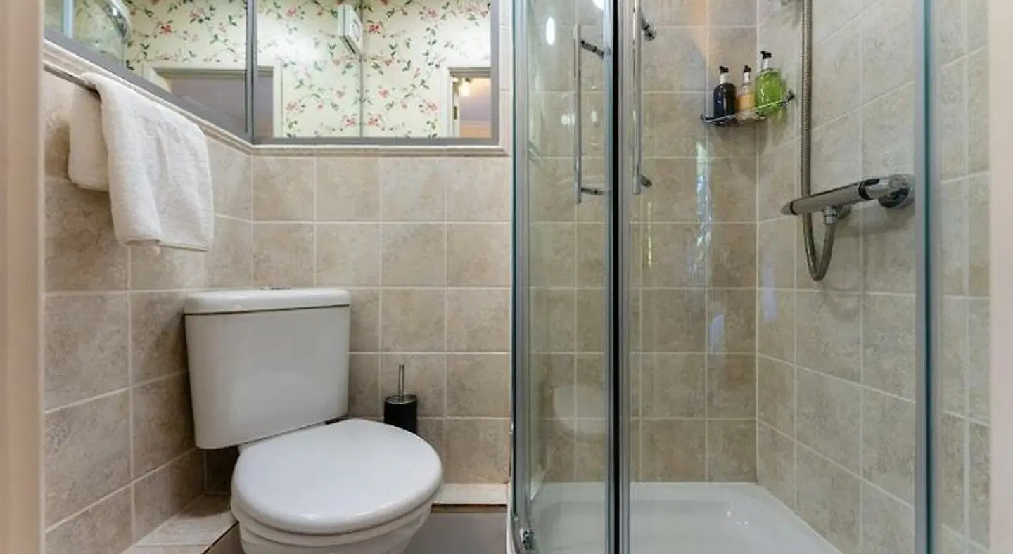 Cransley B&B Badezimmer