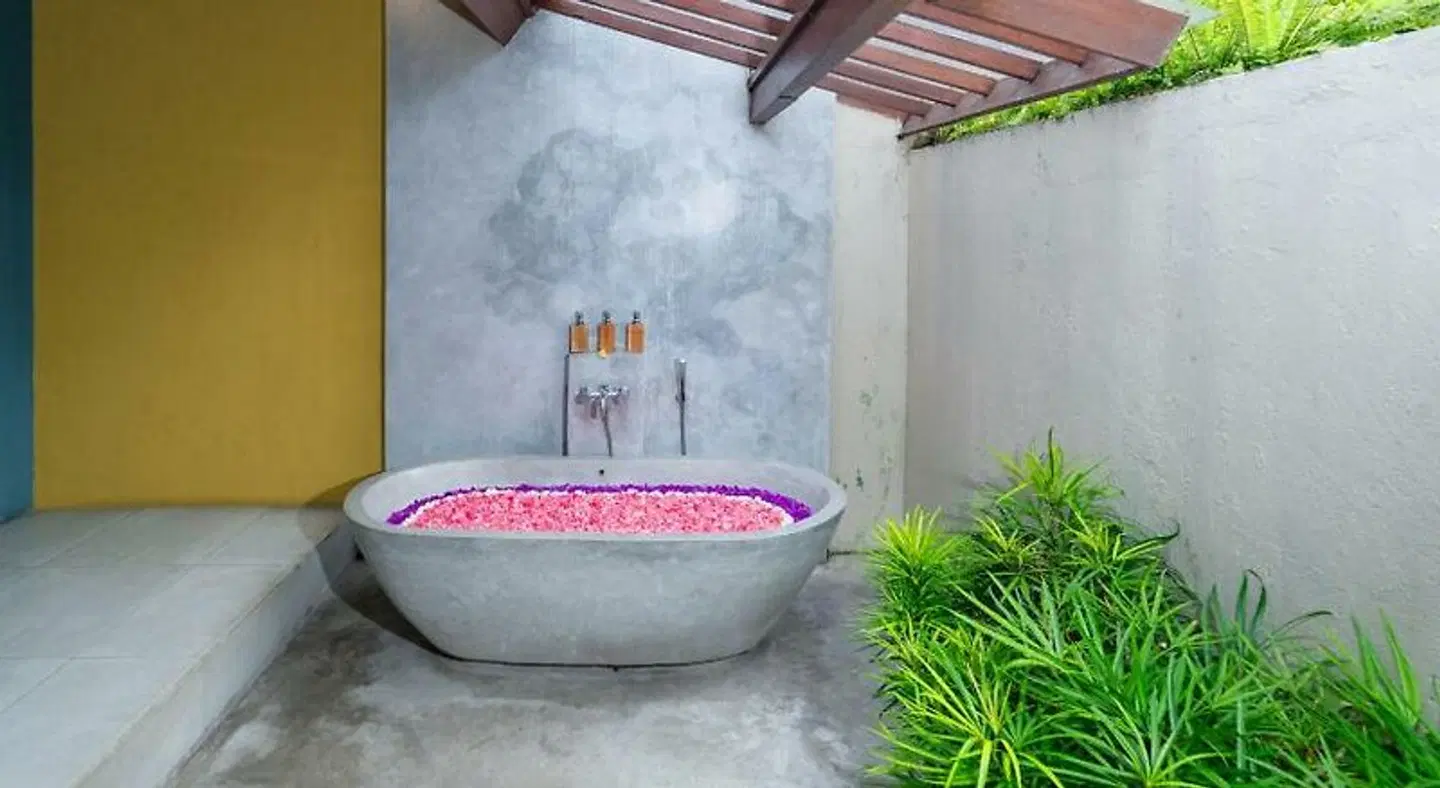 Temuku Villas Ubud Badezimmer