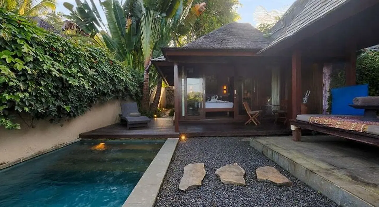 Temuku Villas Ubud Terrasse